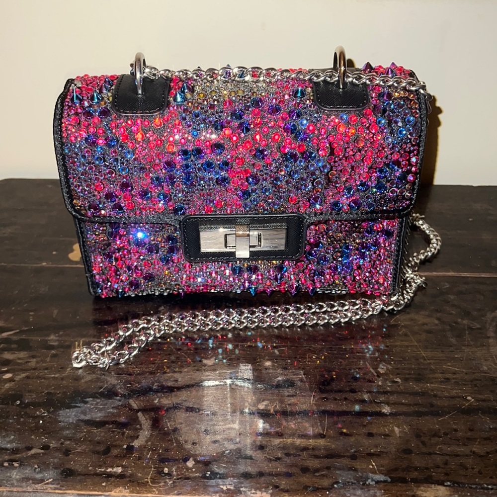 Steve Madden NYC crystal bag